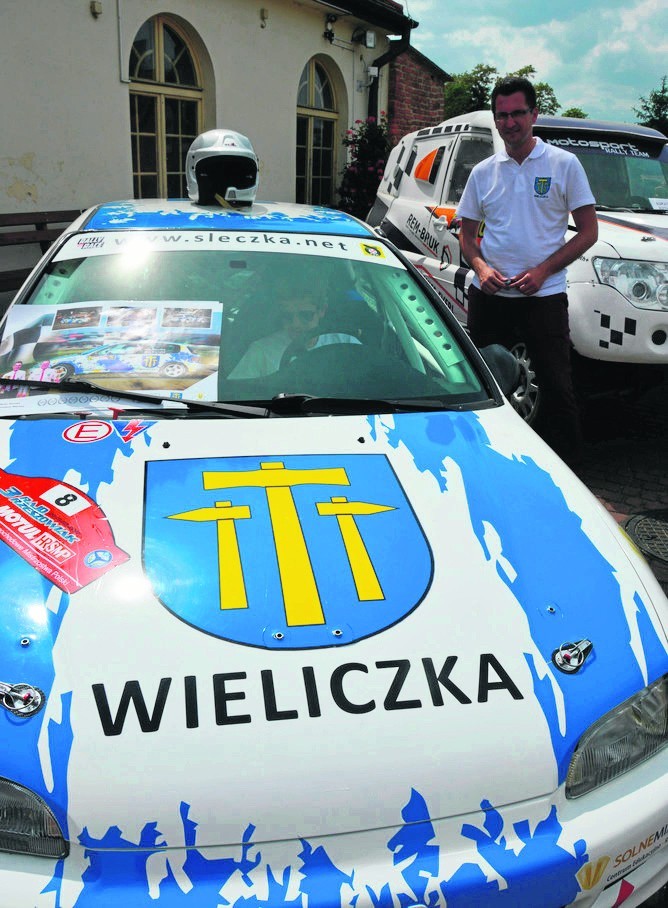 Rafał Ślęczka, wiceburmistrz Wieliczki pokazał swą...