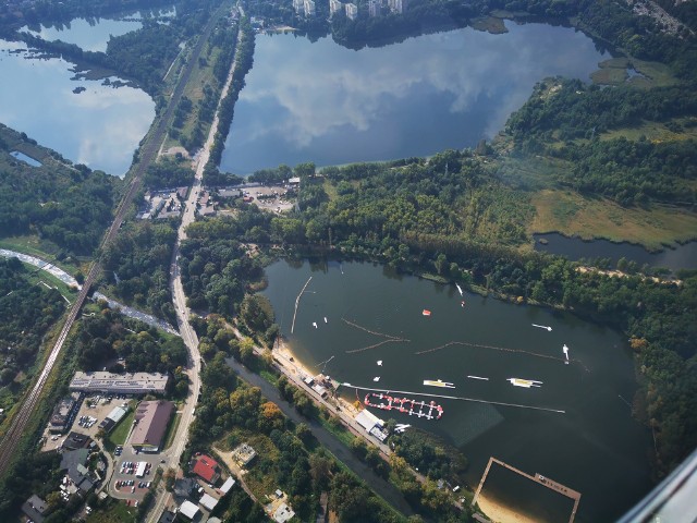 Zeppelin nad Sosnowcem 14 września 2021