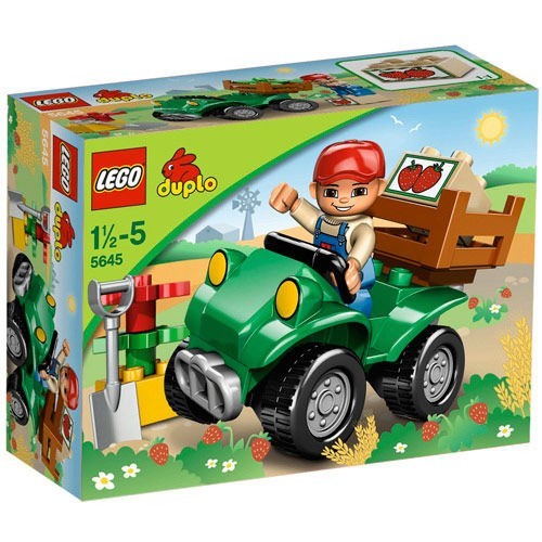 Klocki Lego Duplo, cena około 45 złotych