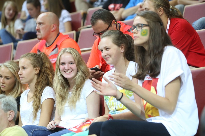 FIVB Mistrzostwa Świata 2014 mecz: Brazylia - Bułgaria [ZDJĘCIA KIBICÓW]