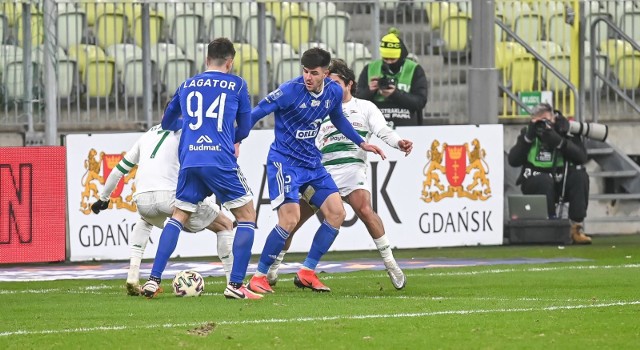 Wisła Płock - Wigry Suwałki 2:0 (2:0) w meczu towarzyskim w Siedlcach.