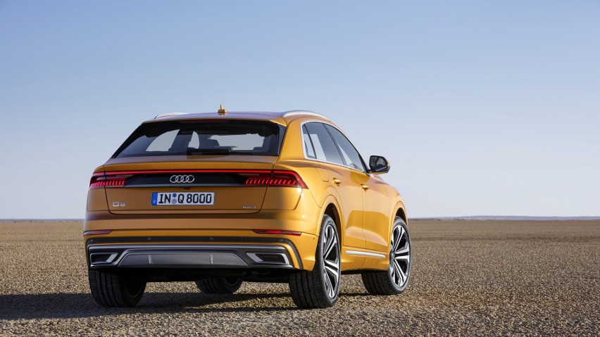 Audi Q8...