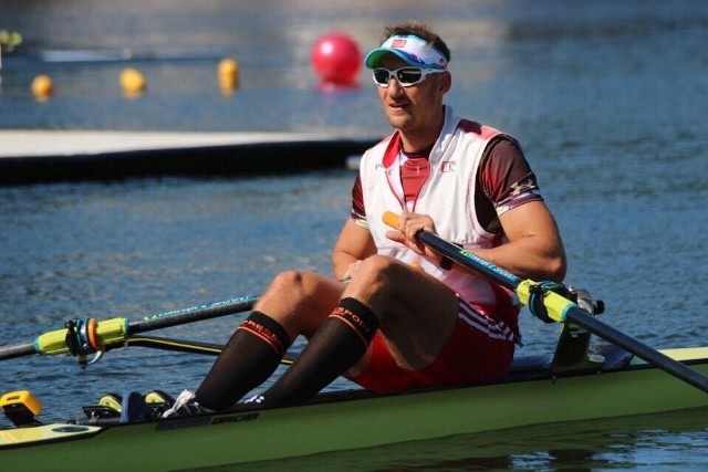 Pochodzący z Sandomierza Wiktor Chabel do swojej medalowej kolekcji dołożył złoto z mistrzostw Polski.