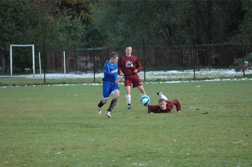 20.10.2007: Garbarnia - Tuchovia 4:0