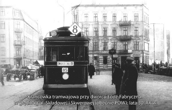 Łódzkie tramwaje w latach 1898-1939. Fascynujące archiwalne zdjęcia. Łodzianie za nimi przepadali... [zdjęcia]