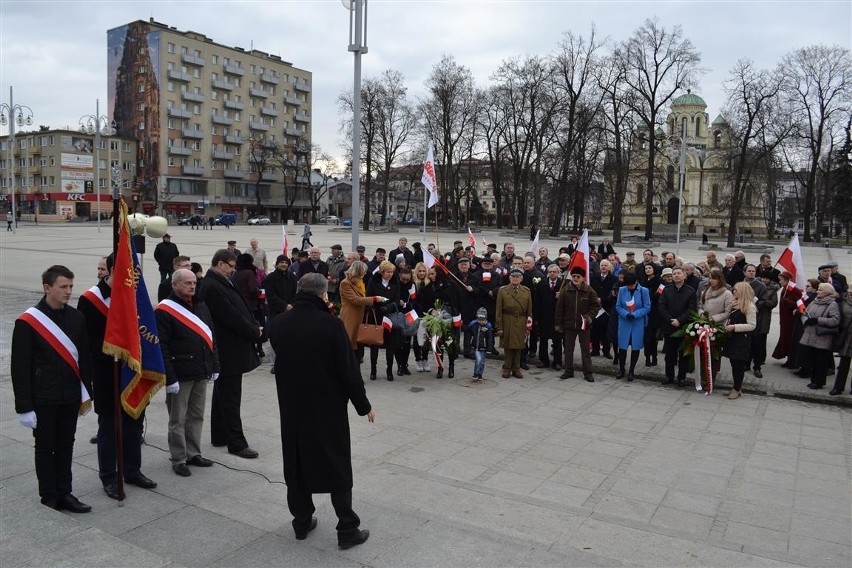 Marsz PiS-u w Częstochowie. Szli w obronie demokracji i...