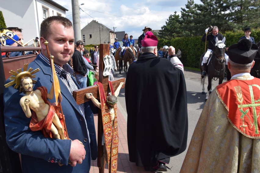 Procesja konna w Raciborzu odbyła się w Wielkanocny...