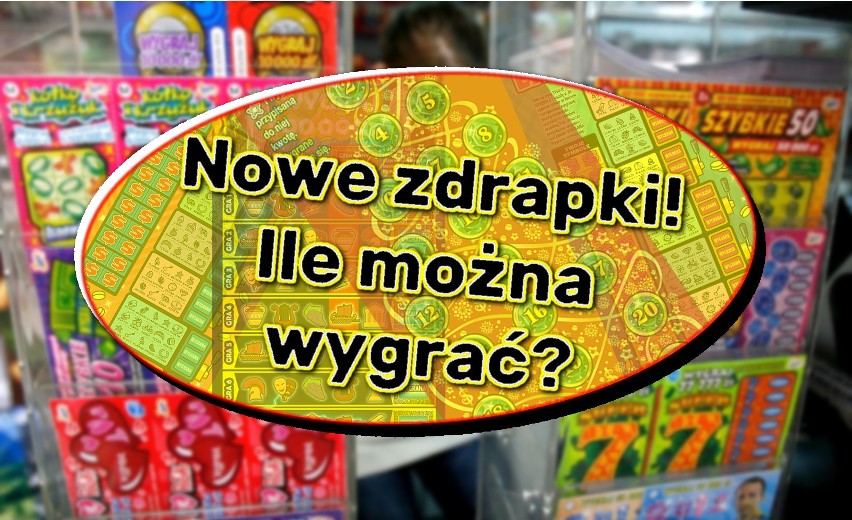 Totalizator Sportowy wypuścił na rynek dwie nowe zdrapki....