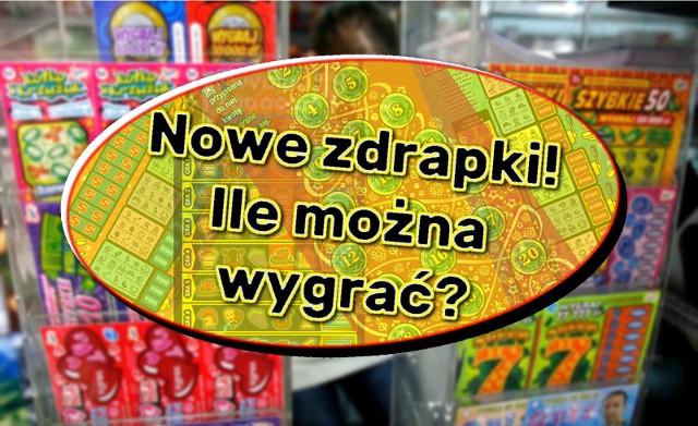 Totalizator Sportowy wypuścił na rynek dwie nowe zdrapki. Można je kupić w kolekturach lotto i punktach współpracy z TS już od wtorku, 8 listopada. Gracze ostrzą sobie na nie zęby, bo nowe zdrapki to większa szansa na wygranie głównej nagrody. ► Na graczy czekają także inne zdrapki, które trafiły do sprzedaży w pod koniec października i na początku listopada. Totalizator Sportowy prowadzi również konkurs z nagrodami. Ile kosztują zdrapki, jakie nagrody można wygrać oraz jak wziąć udział w konkursie - sprawdź informacje na kolejnych planszach galerii. Ile można wygrać? ►►►