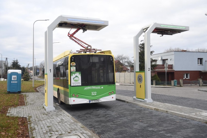 Zielona Góra ma już elektryczne autobusy.