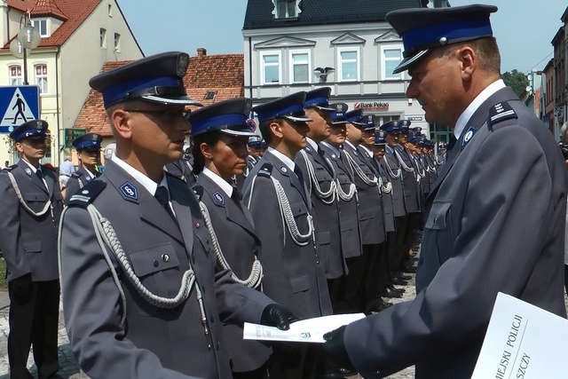 Krzysztof Zawołański, Komendant Komisariatu Policji w Koronowie został awansowany do stopnia podinspektora