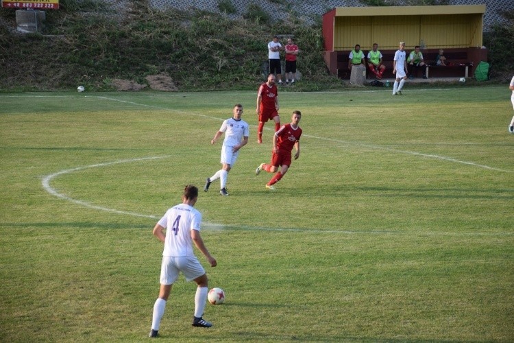 MKS Kluczbork rozbił w Opolu Wiking Rodło 7-1.