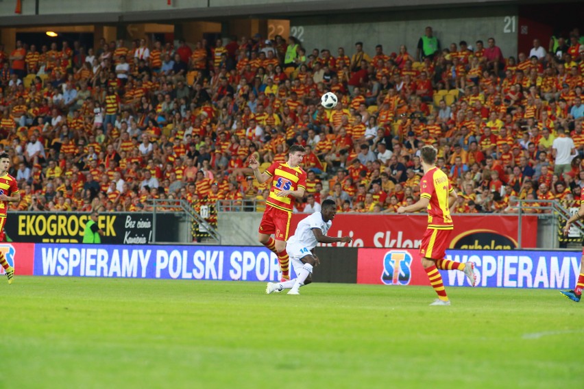 Jagiellonia Białystok - KAA Gent 0:1