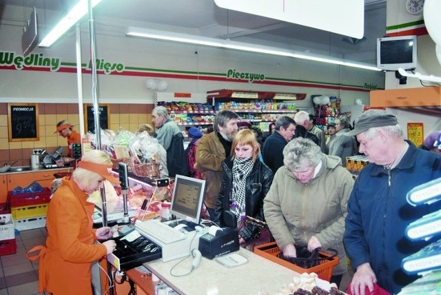 Sklep Społem przy ulicy Rzecznej zmienił się nie do poznania