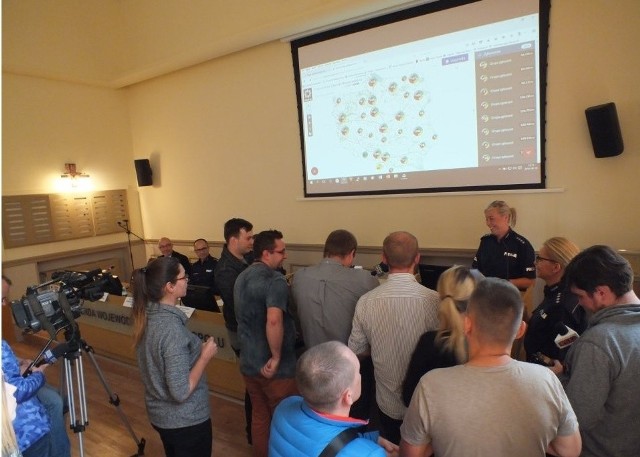 Policja uruchomiła we wtorek mapę zagrożeń bezpieczeństwa w województwie opolskim.
