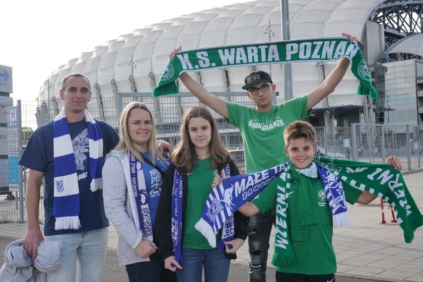 Pierwsze po 25 latach derby Poznania w piłkarskiej...