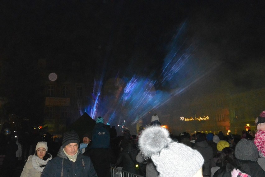 Skoczów hucznie wita Nowy Rok 2017 i rozpoczyna jubileusz miasta ZDJĘCIA