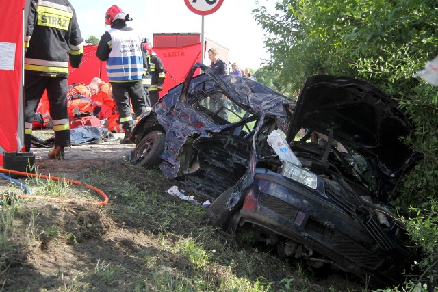 Na miejscu sobotniej tragedii w Miedzianej Górze