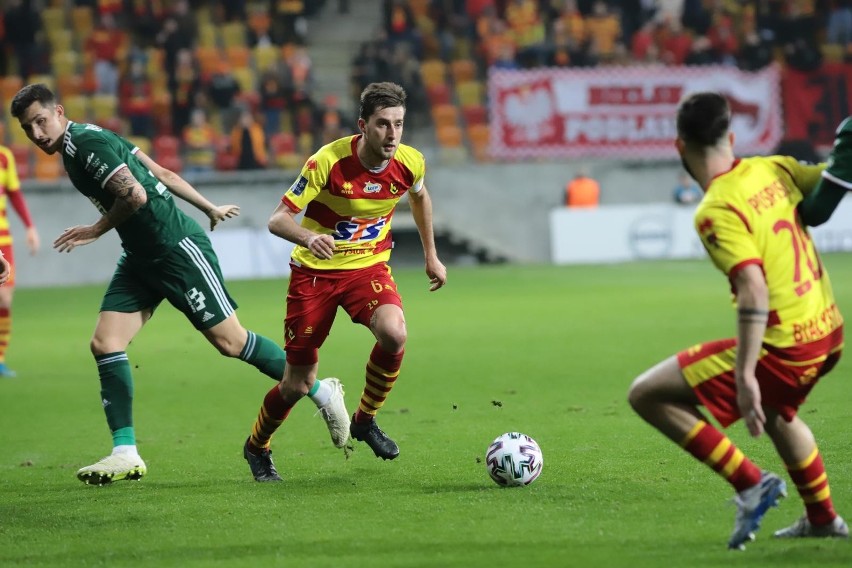 Jagiellonia - Śląsk Wrocław