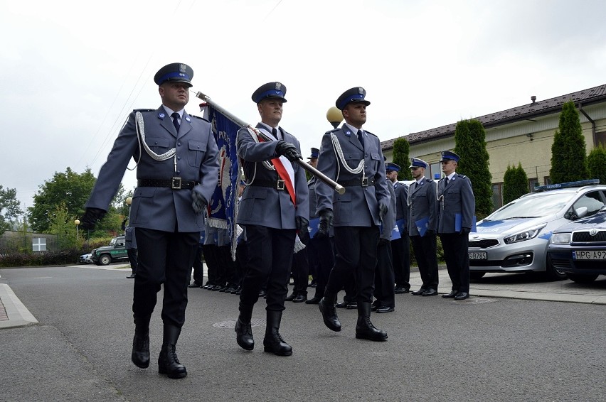 Gorlice. Święto policji, wręczono awanse i podziękowano za ciężką służbę [ZDJĘCIA]