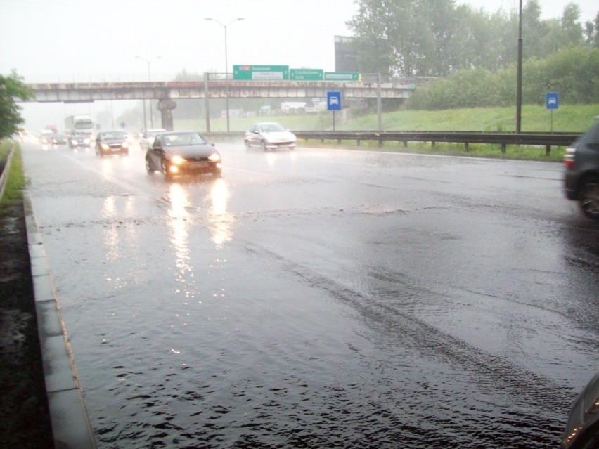 Burza w Zagłębiu i na Górnym Śląsku