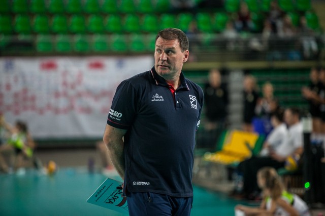 Adam Grabowski trenerem siatkarek Pałacu Bydgoszcz jest od grudnia 2014 roku.