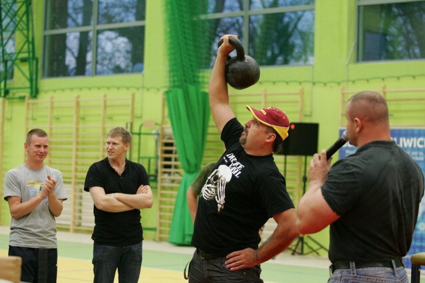 Mariusz Pudzianowski w Gliwicach