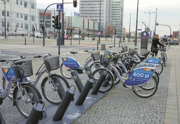 Na miejskim rowerze pojeździmy do 30 listopada.