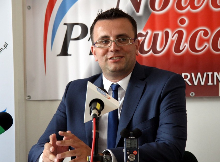 Michał Widomski będzie kandydować na prezydenta Lublina