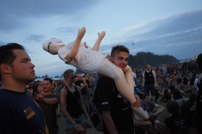 Woodstock 2014: Dzień drugi - przebierańcy, golasy i widok z...