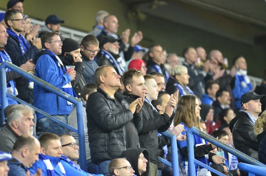 Lech Poznań wygrał z Koroną Kielce 2:1. Mecz przy...