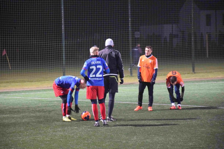 Sparing Odra Opole - Ruch Zdzieszowice 2-0.