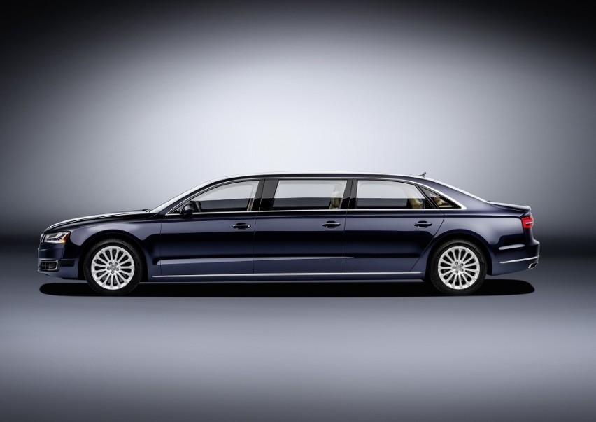 Audi A8 L extended...