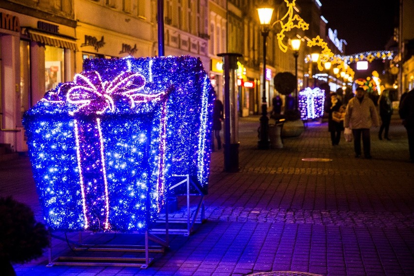 Wejherowo walczy o tytuł najpiękniej oświetlonego miasta w Polsce! 