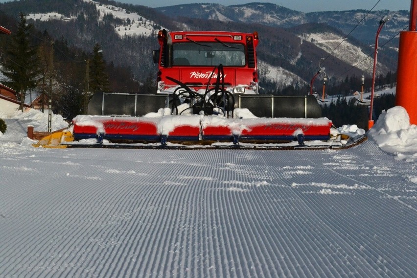 Warunki do jazdy na nartach są bardzo dobre