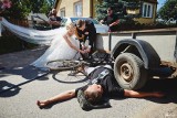 W dniu ślubu druha strażacy wywinęli mu niezły numer 