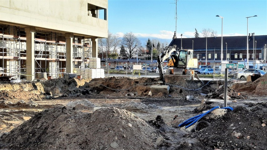 Opole Główne. Ruszyły prace nad połączeniem ulicy Kołłątaja...