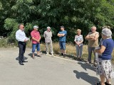 Protest przeciwko smrodowi. Mieszkańcy Wodzisławia Śl. - Wilchw nie chcą u siebie osadów pościekowych. Jakie mają ku temu argumenty? ZDJĘCIA