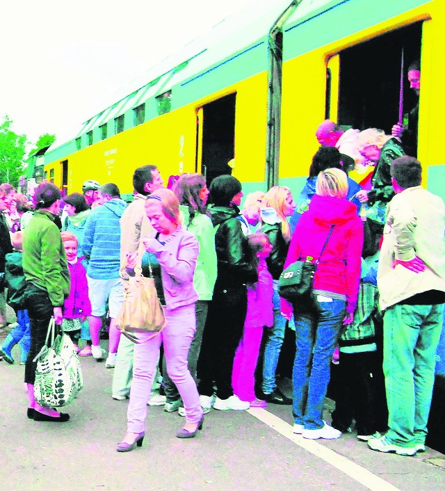 Pociągi na Hel mają jeździć bez przeszkód. Jak będzie w rzeczywistości, przekonamy się już wkrótce