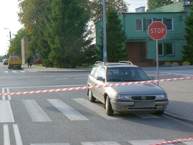 potrącenie 12-letniego chłopca na przejściu dla pieszych