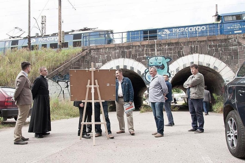 Strzelnica powstanie w starym tunelu pod torami. Porozumienie podpisane (zdjęcia)