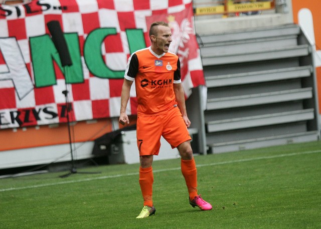 Krzysztof Janus zdobył dziewięć bramek w barwach Zagłębia Lubin