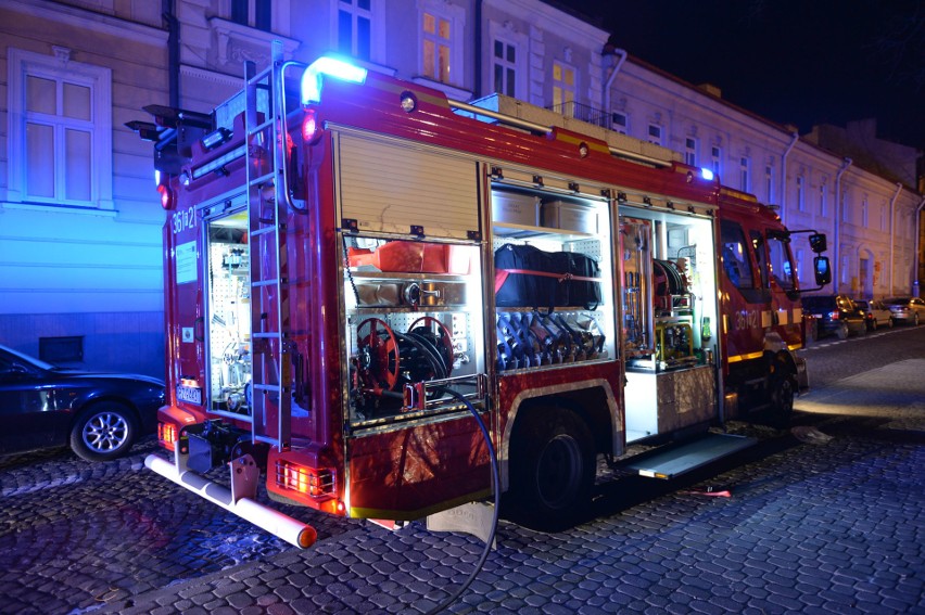 Zaprószenie ognia było najprawdopodobniej przyczyną pożaru...