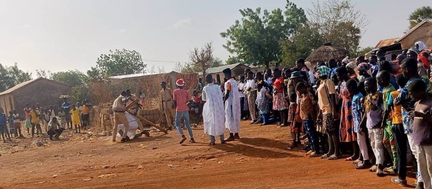 Droga Krzyżowa w Togo