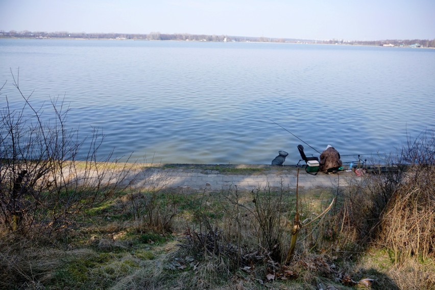 „Tłumy na Zalewem Zemborzyckim. To nieodpowiedzialne” – alarmuje Czytelniczka. Służby uspokajają. Zobacz zdjęcia