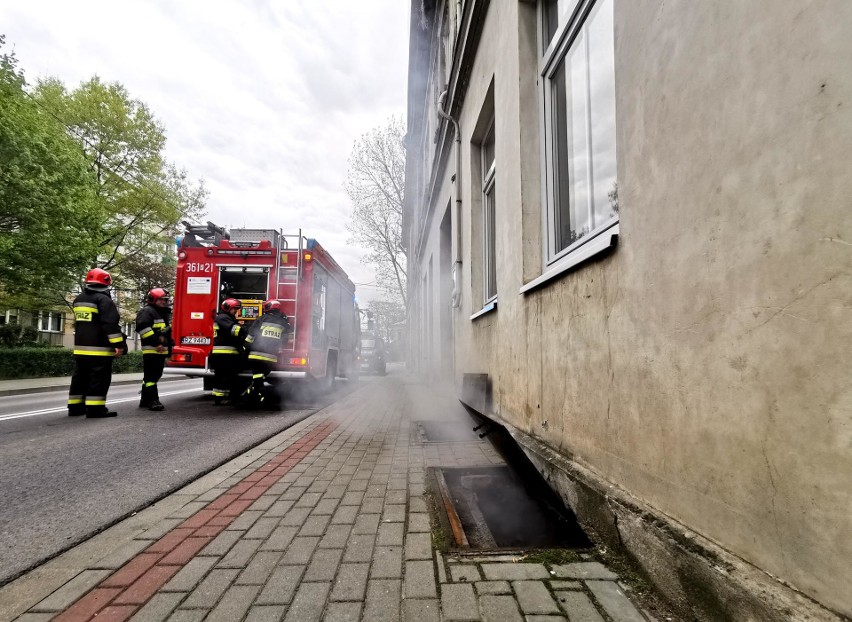 W czwartek po godz. 12 straż pożarna w Przemyślu odebrała...