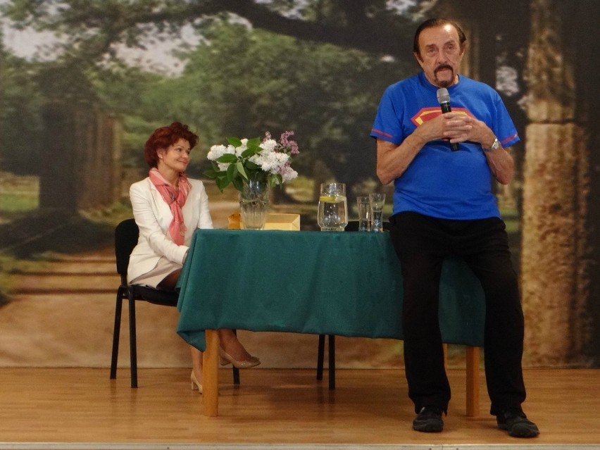 Profesor Philip Zimbardo był gościem gliwickiej szkoły...