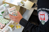 Sterydy i hormony przechwycone przez celników