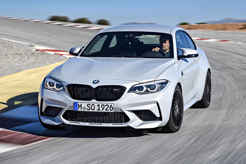 BMW M2 Competition...