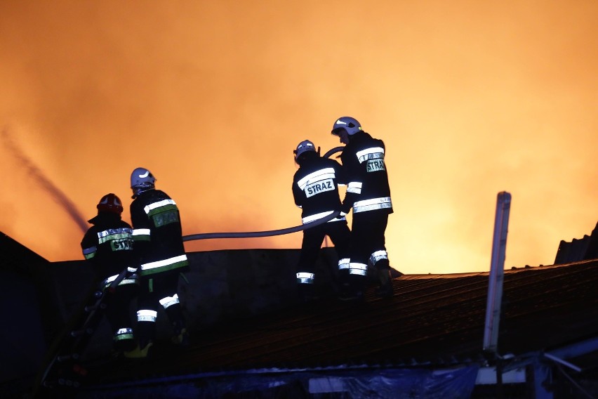 Podpalenie hali w Ogrodzieńcu. To była zemsta [USTALENIA PROKURATURY]
